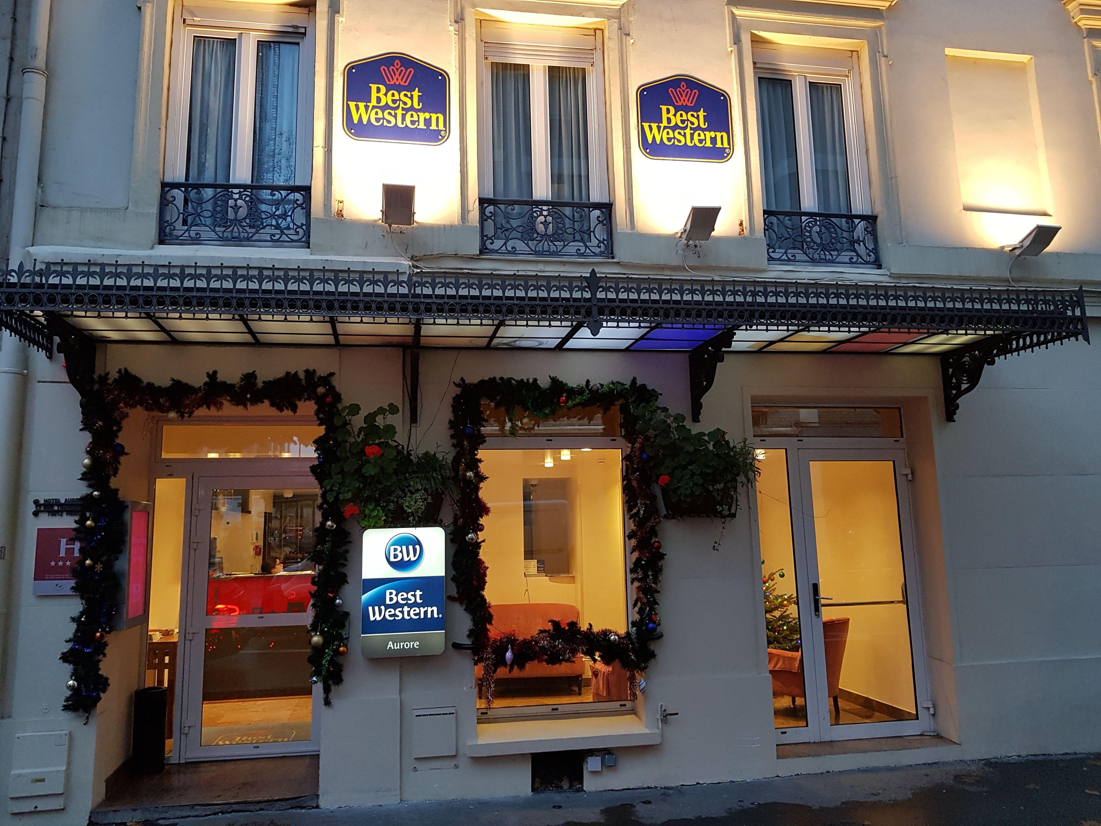 Aurore Gare De Lyon Hotel